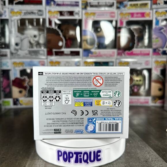 Deadpool & Wolverine Deadpool with Headpool Funko Pop! - Picture 6 of 6